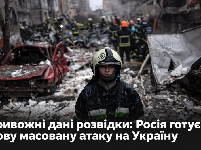 Росія отримує новий масований удар по Україні: Зеленський повідомив, що розвідка вже має місце