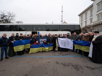 Захисники зможуть побувати в монастирях, провести час у молитвах та роздумах