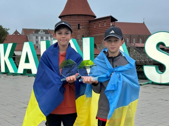 Юні тенісисти з Львівщини тріумфували у Каунасі на Tennis Europe Junior Tour U12