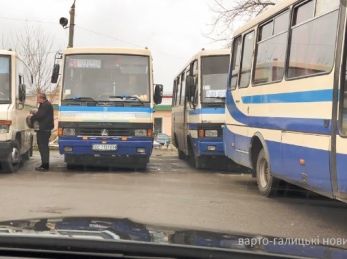 Вартість проїзду в маршрутках на Дрогобиччині