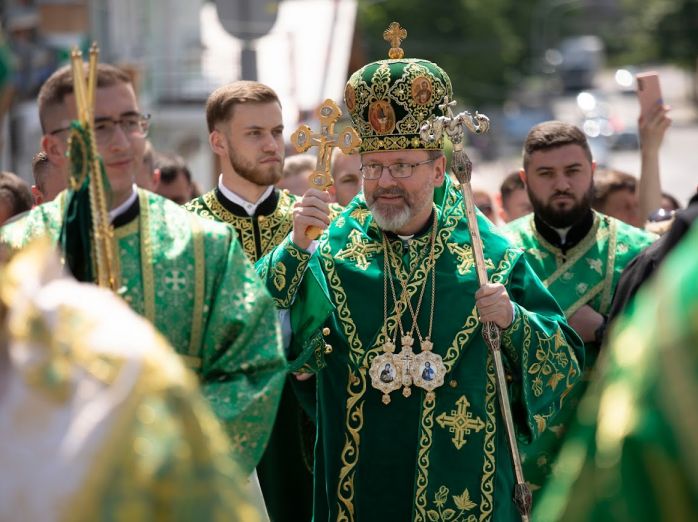 14 травня Дрогобич відвідає Блаженніший Святослав, глава УГКЦ