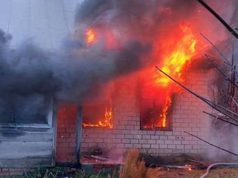 Трагедія на Дрогобиччині: під час пожежі в будинку загинув чоловік