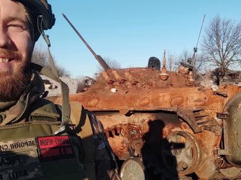 «З тебе будуть люди» — 7 фактів про художника і ветерана з Лішні Назара Бермеса, яких ви не знали