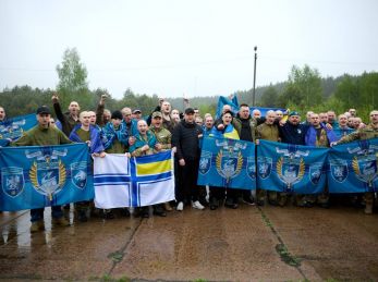 З російського полону додому повернулися 205 українців