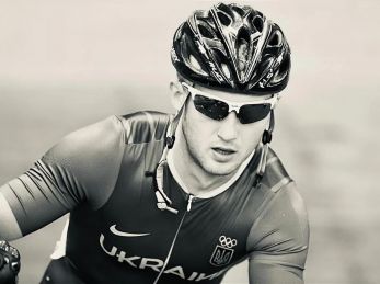 На шоломі пам’яті Гераскевича зображений жовківчанин Андрій Куценко