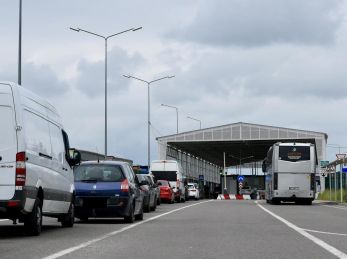 На кордоні з Польщею у Львівській області виникли черги