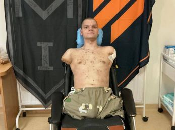 Ветеран без кінцівок не зміг отримати банківську картку. «ПриватБанк» відреагував