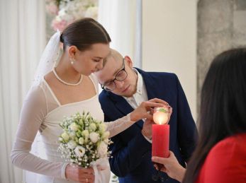 На Львівщині у День закоханих одружились майже 150 пар