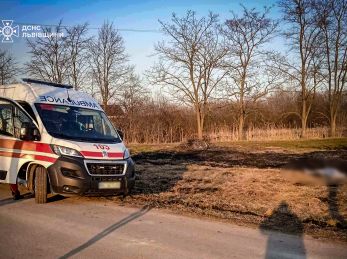 У пожежі сухостою на Львівщині загинув 55-річний чоловік