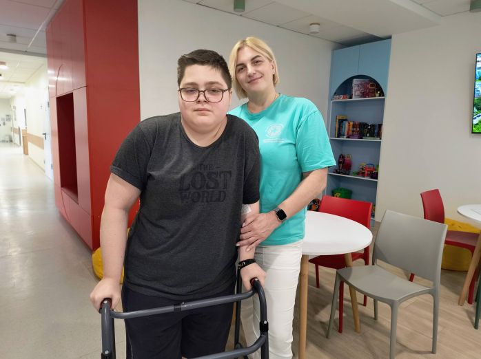 У Львові підлітку з крихкими кістками відновили стегно за допомогою стовбурових клітин