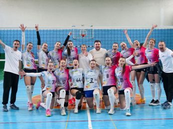ВК «Нафтуся» з Трускавця став чемпіоном України з волейболу