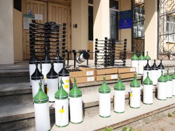 з Дрогобиччини на фронт передали партію новітніх оптоволоконних дронів
