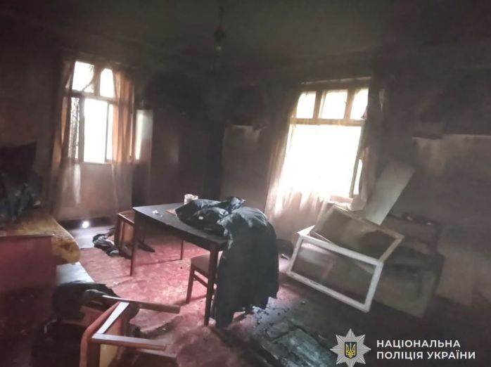 Через непогашений недопалок на Стрийщині у пожежі загинули троє чоловіків