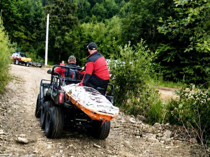 На Стрийщині під час сходження на гору Парашка помер турист