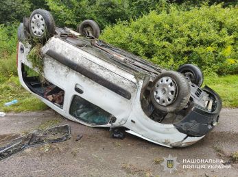 На Львівщині в ДТП травмувалися троє дітей та жінка