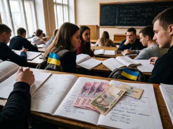 Стипендії для студентів  з 1 вересня зростуть удвічі