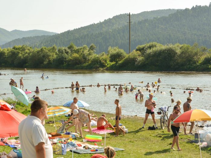 +30°C на вихідні! На Дрогобиччину йде літня спека