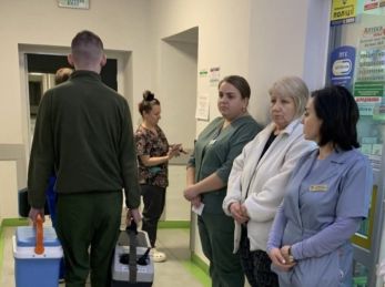 У Дрогобицькій міській лікарні №1 вперше провели забір органів донора для трансплантації