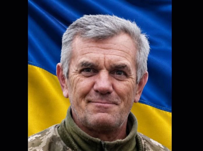 Помер захисник України Володимир Попель з Борислава