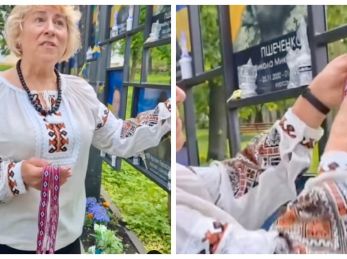 У Дрогобичі закликають вшанувати полеглих Героїв вишиваними стрічками на Алеї Пам’яті