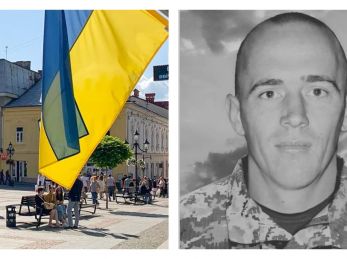 На війні загинув Володимир Барицький з Дрогобиччини: завтра – зустріч Героя