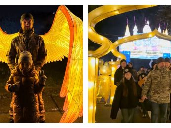 Магічні ельфи та дракони: у Львові відкрили Парк ліхтарів