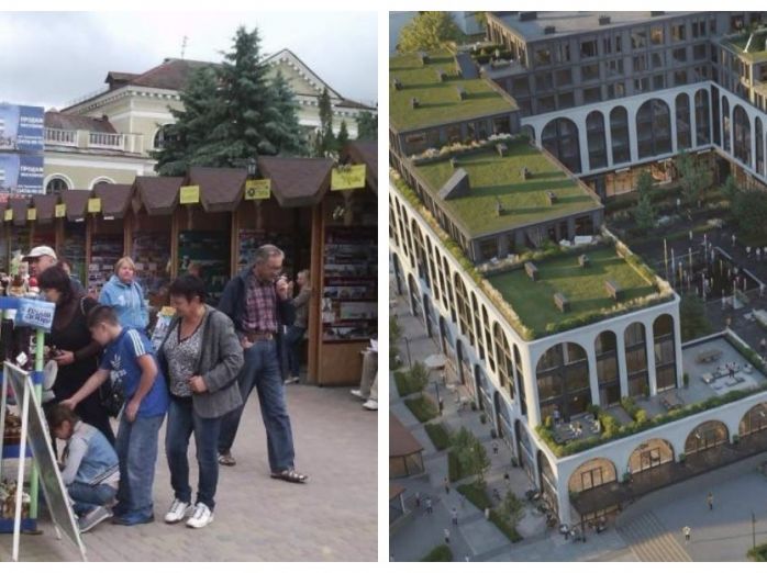 У самому центрі Трускавці зведуть багатоповерхівку перед центральною площею