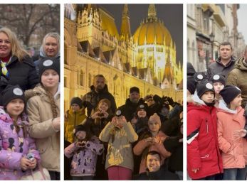 Дрогобицькі «Волонтерики» розширюють межі підтримки: в Будапешті зустрілись з Послом України та угорськими парламентарями