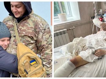 Без обох ніг, але з посмішкою: історія незламного штурмовика зі Львова