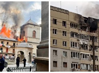 Росія атакувала Львів ударними дронами