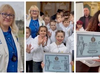 Проєкт «Волонтерики Коло Доброти» претендує на титул «Найкращий рекорд року» в Україні!