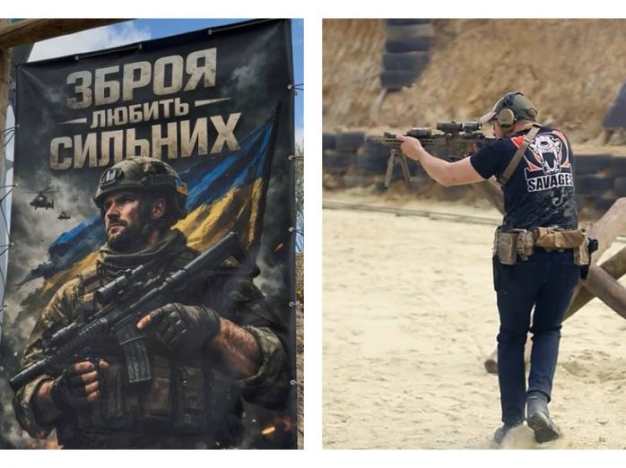 Більше ніж тир: у Волі Якубовій відкрили стрілецький комплекс «Лавандова гора»