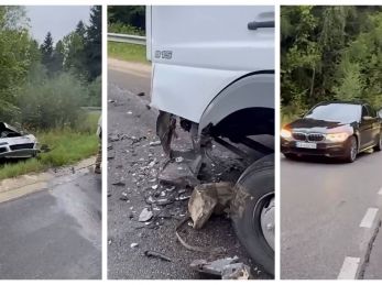 На Східницькому перевалі – ДТП