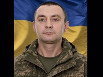 Стало відомо про смерть військового із Борислава Василя Хомина