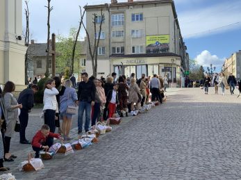 Від снігу до спеки: температурні рекорди Великодня на Дрогобиччині