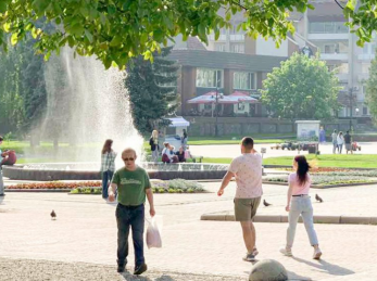 Стане ще спекотніше: на Дрогобиччині на вихідних +37°C