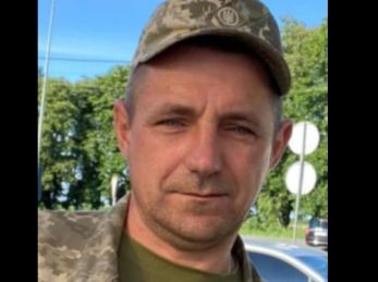 На війні загинув Віталій Томашевський з Меденицької громади