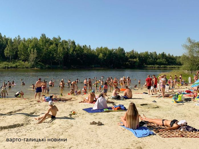 Пляжі на Львівщині перевіряють перед початком літа