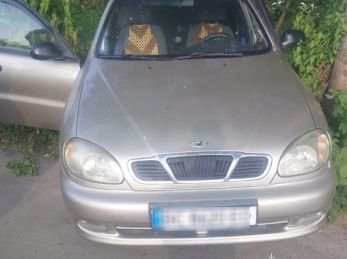 23-річний житель Дрогобиччини викрав з гаража Daewoo Lanos і розбив його