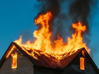 В Дрогобичі виявили тіло чоловіка під час гасіння пожежі в будинку