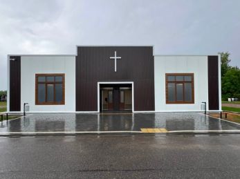На кладовищі у Самборі запрацював сучасний будинок смутку