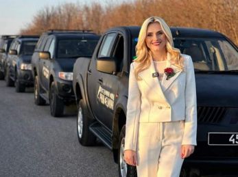 Завдяки різдвяним концертам Ірина Федишин придбала ще 50 авто для