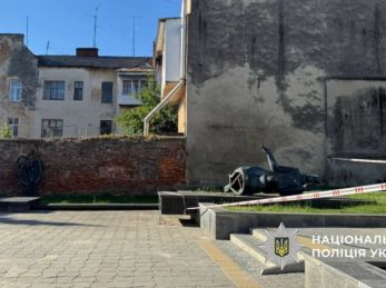 За пошкодження меморіалу у Дрогобичі чоловіка арештували із заставою 133 тис. грн