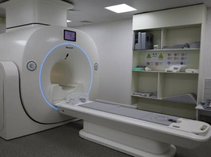 У Дрогобицькій міській лікарні запрацював сучасний кабінет МРТ