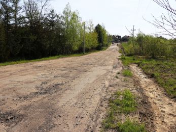 Біля Трускавці дорогу до кладовища тимчасово перекрили