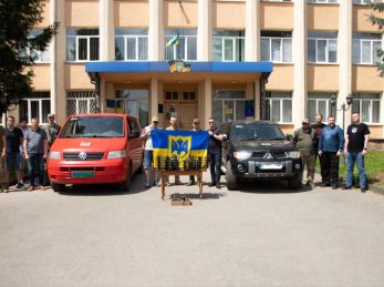 Ще 20 дронів та 2 авто для ЗСУ передала Дрогобицька РВА спільно з партнерами