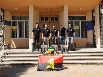 Ще 56 FPV-дронів для ЗСУ передала Дрогобицька РВА спільно з партнерами