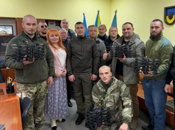 Допомога Краматорському району: начальник Дрогобицької РВА перебуває на Донеччині з гуманітарною місією