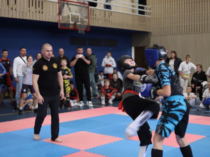 У Дрогобичі відбувся  кубок з макотокай карате «Golden tiger-2025»: Дрогобицька РВА долучилась до організації