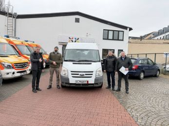 Відрядження начальника ДРВА за кордон: співпраця з іноземними партнерами та гуманітарна допомога для Дрогобиччини